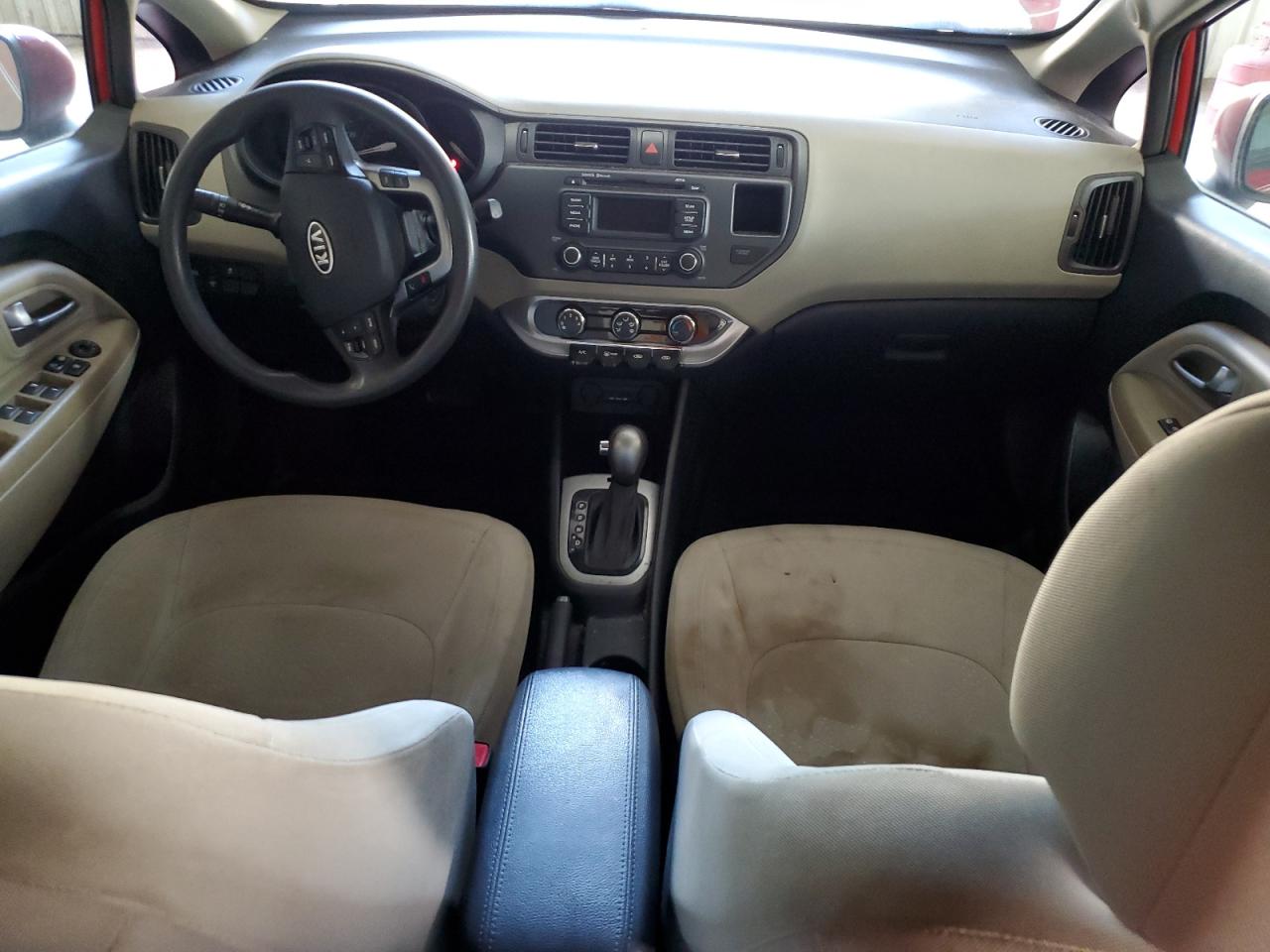 2013 Kia Rio VIN KNADN5A38D6097831 photo 8