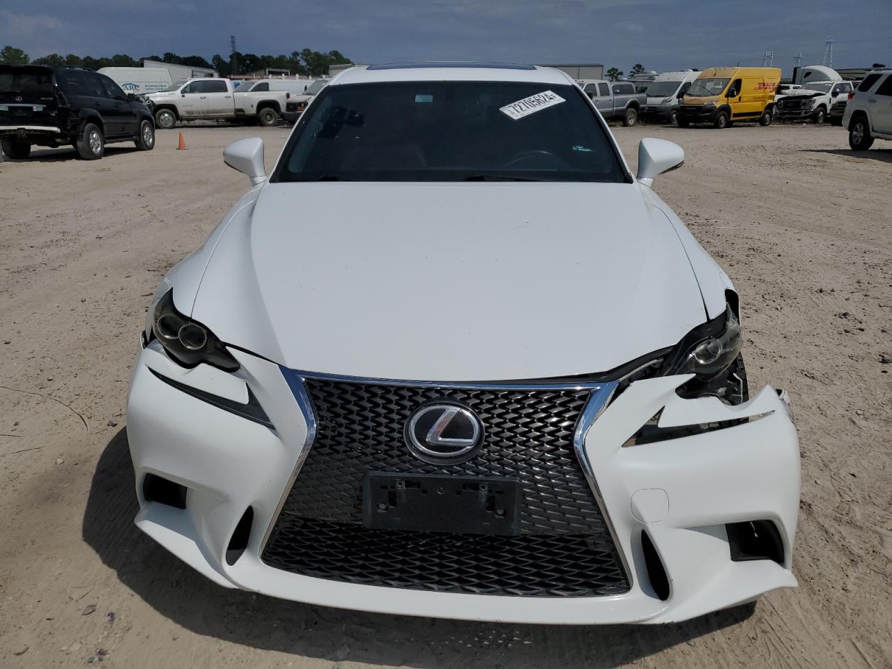 2014 Lexus Is VIN JTHBF1D28E5035693 photo 5