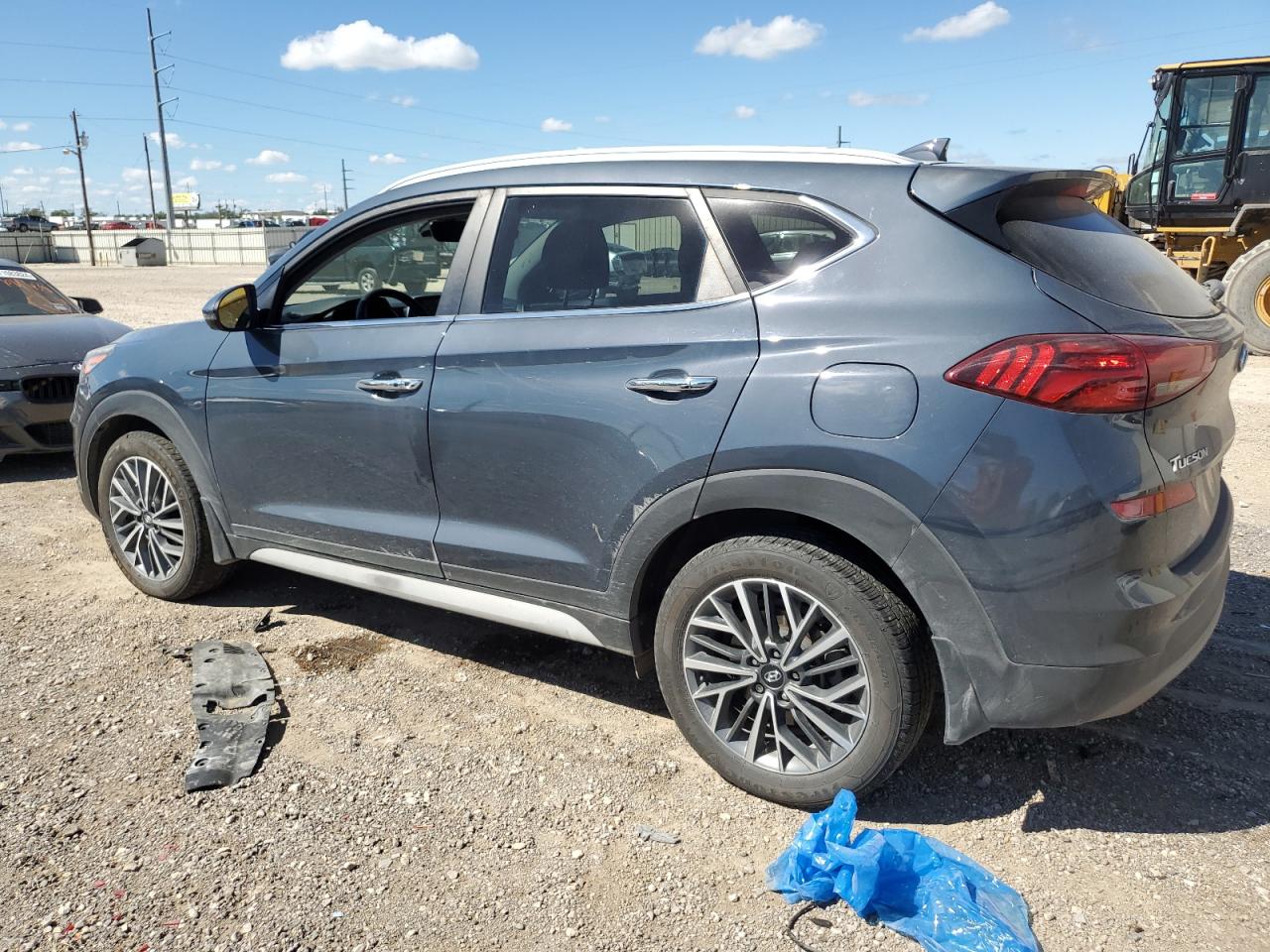 2019 Hyundai Tucson VIN KM8J3CAL8KU012314 photo 2