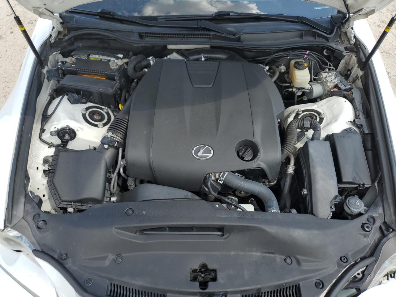 2014 Lexus Is VIN JTHBF1D28E5035693 photo 11