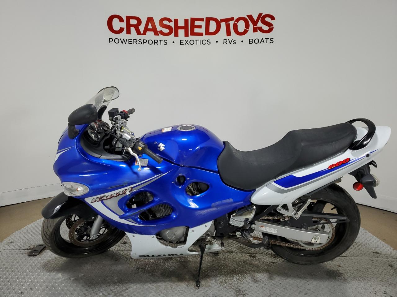 2006 Suzuki Gsx600 VIN JS1GN79A962105826 photo 3