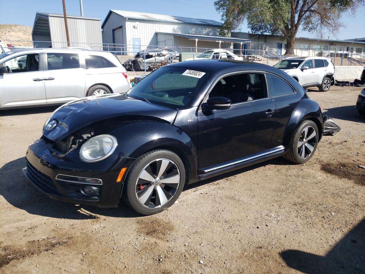 2014 Volkswagen Beetle VIN 3VWVT7AT4EM606319 photo 1