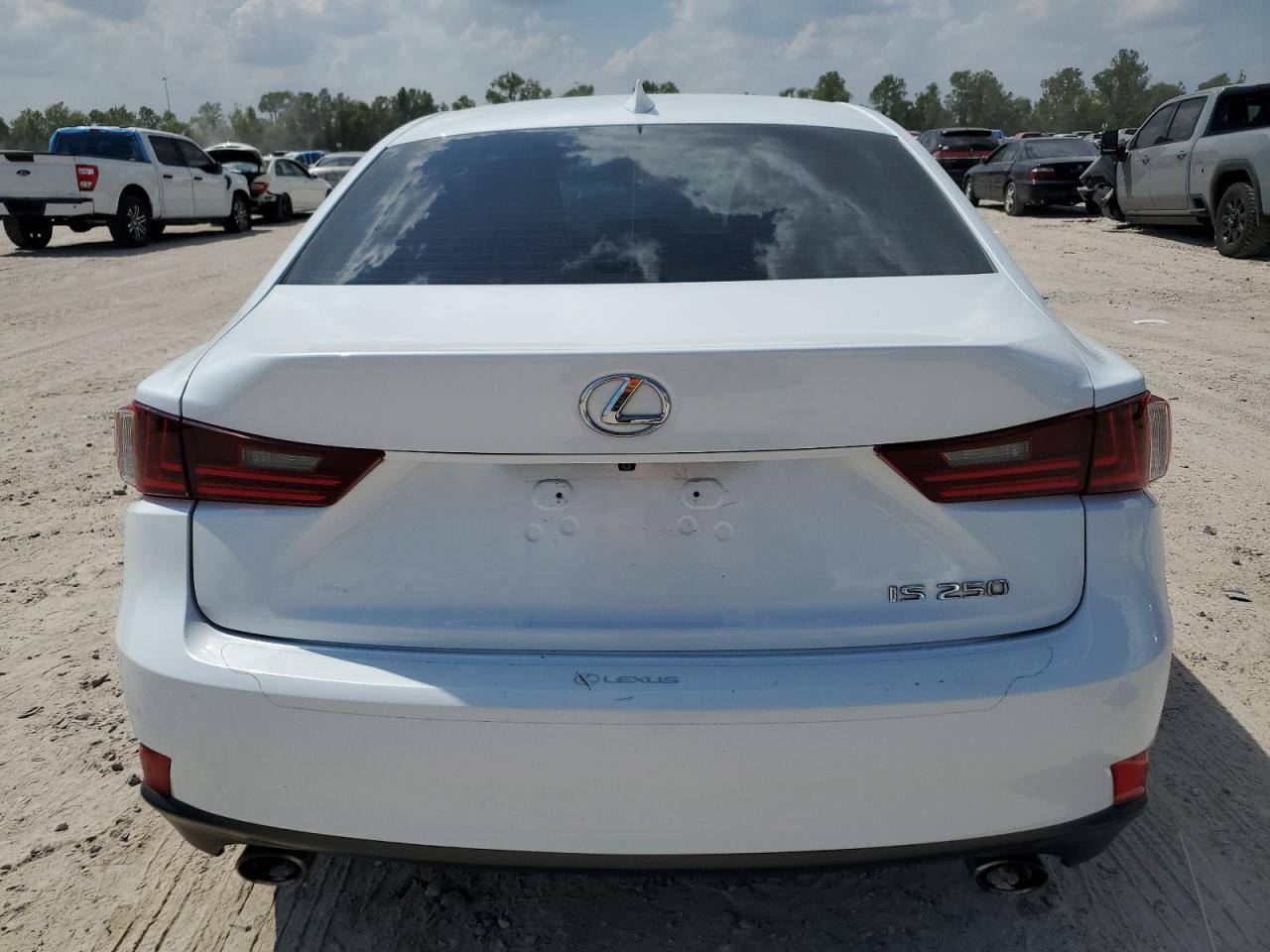 2014 Lexus Is VIN JTHBF1D28E5035693 photo 6