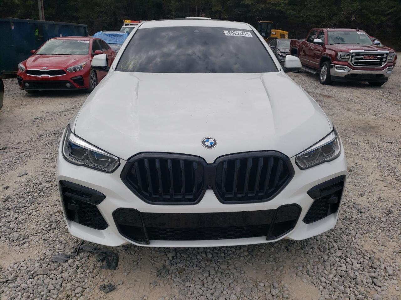 2023 BMW X6 VIN 5UXCY6C04P9R06371 photo 5