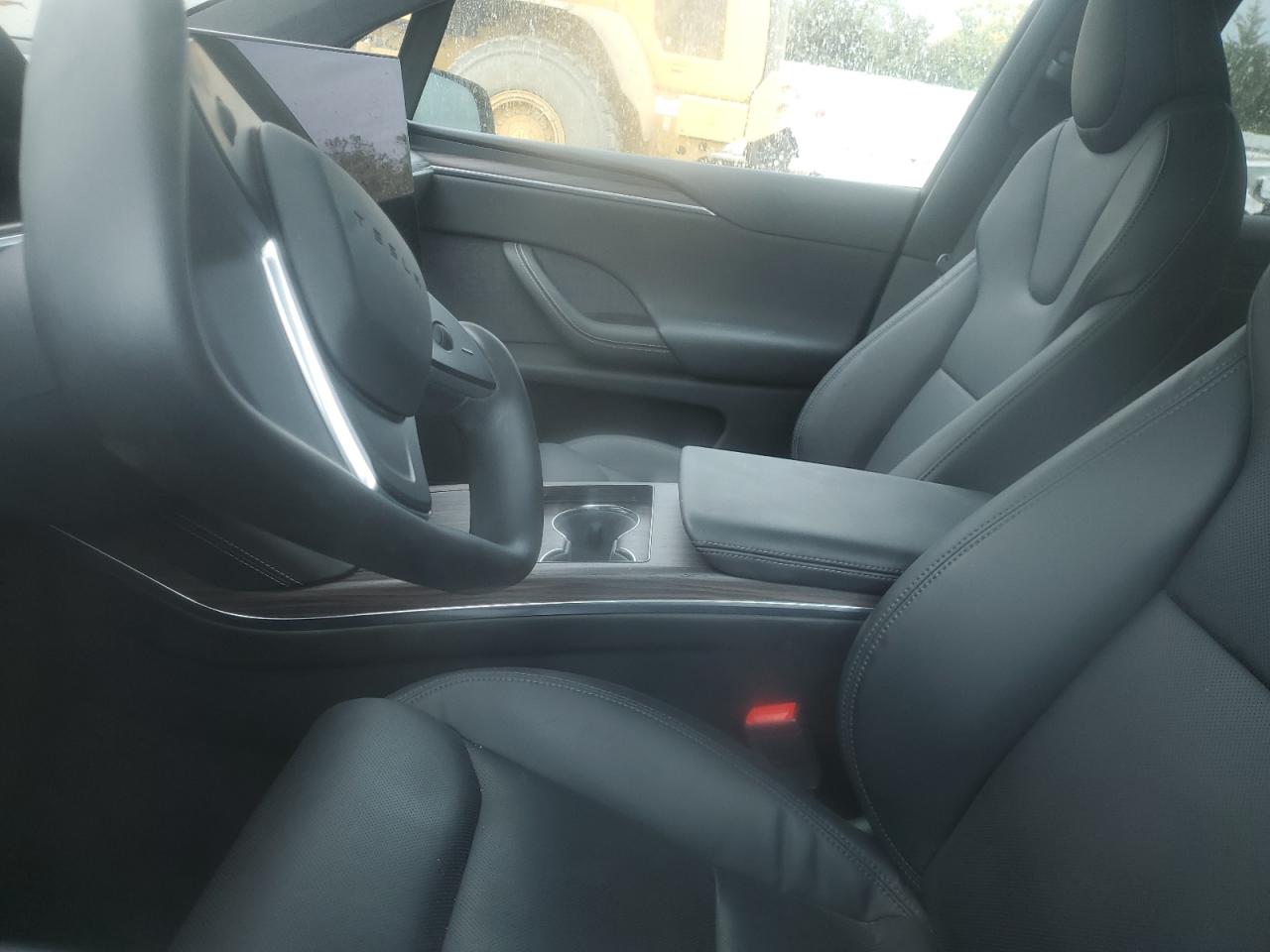 2022 Tesla Model x VIN 7SAXCAE56NF341592 photo 7