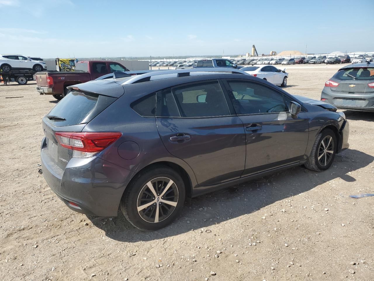 2022 Subaru Impreza VIN 4S3GTAD62N3729228 photo 3