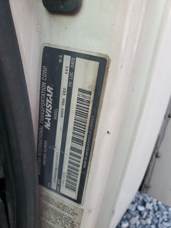 2003 International 4000 serie VIN 1HTMMAAMX3H554653 photo 10