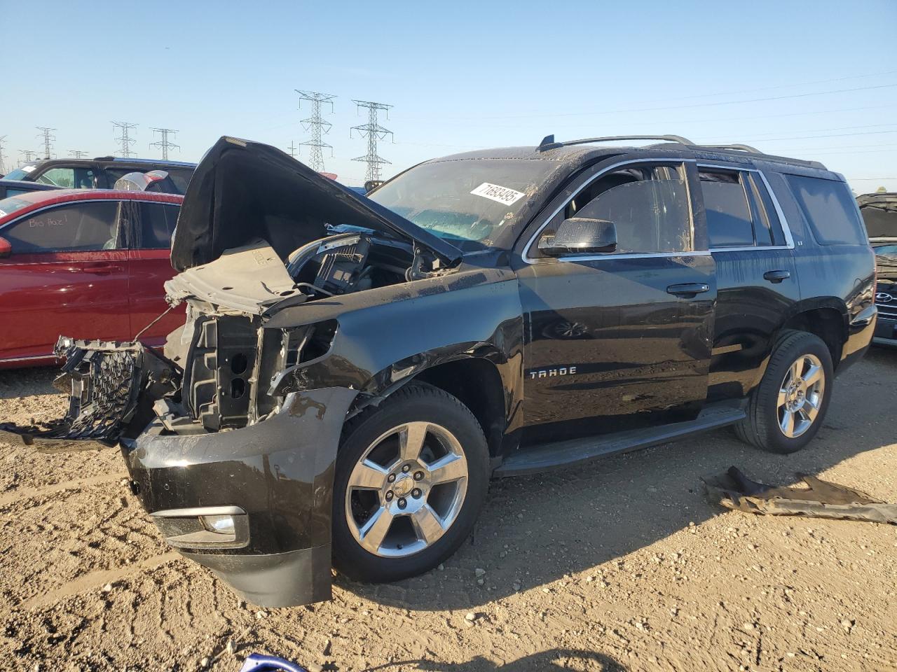 2016 CHEVROLET Tahoe k150 VIN 1GNSKBKC5GR167425 photo 1