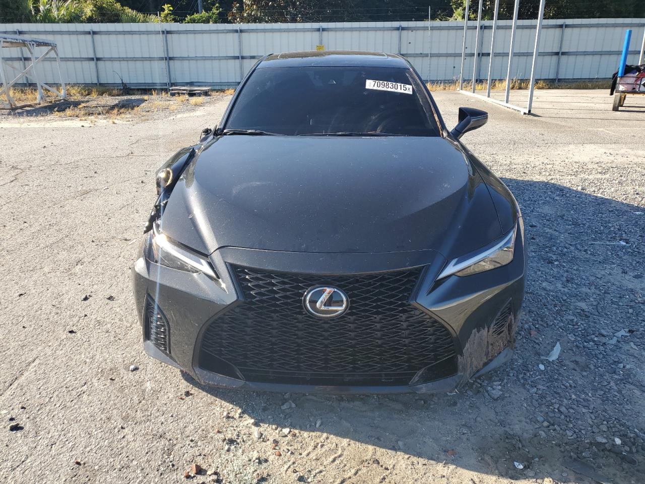 2025 Is 350 f sport design VIN JTHGZ1B22S5083623 photo 5
