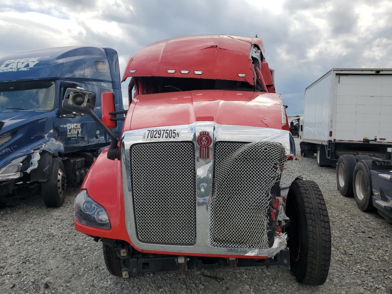 2020 KENWORTH All models VIN 1XKYD49X8LJ382781 photo 9