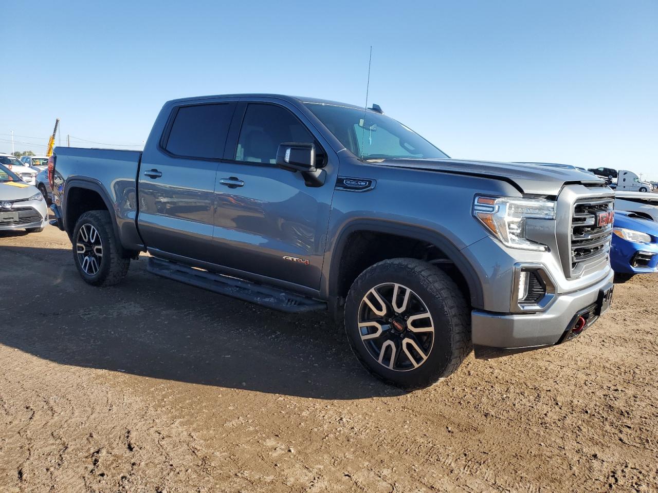 2021 GMC SIERRA VIN 3GTP9EED5MG416057 photo 4