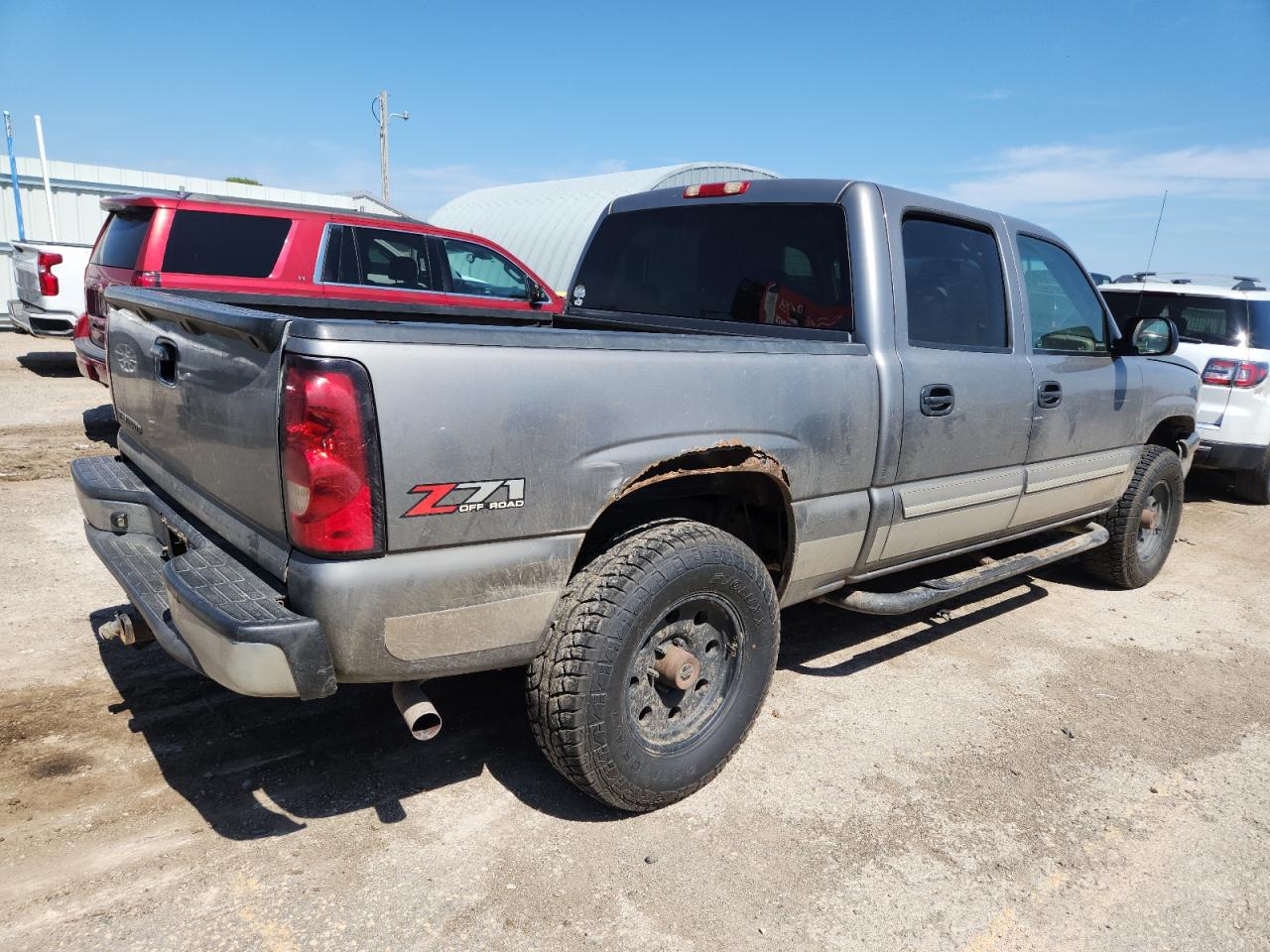 2007 Chevrolet All models VIN 2GCEK13T171180647 photo 3