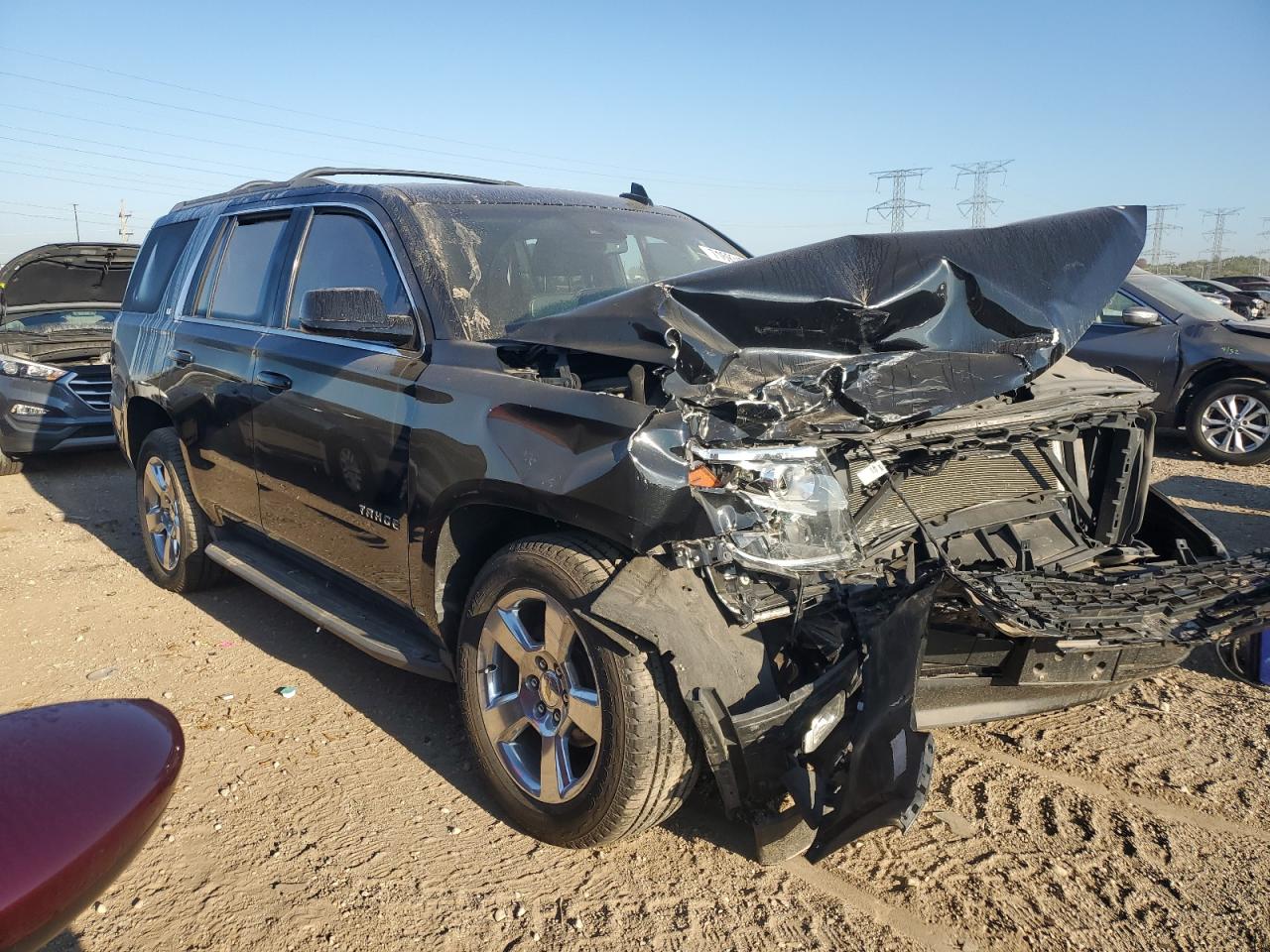 2016 CHEVROLET Tahoe k150 VIN 1GNSKBKC5GR167425 photo 4