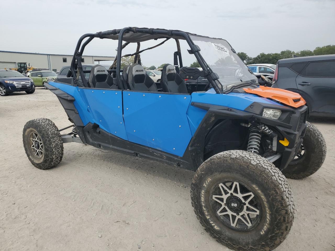 2015 Polaris Sidebyside VIN 3NSVFE993FF375991 photo 1