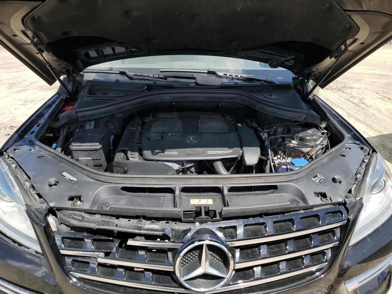 2014 MERCEDES-BENZ M-class VIN 4JGDA5HB4EA413246 photo 11