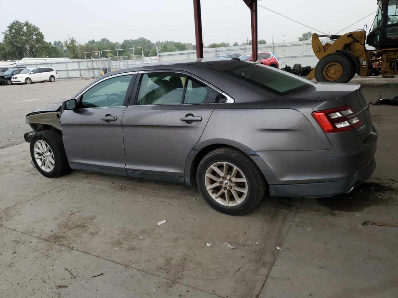 2014 Ford Taurus VIN 1FAHP2D86EG135319 photo 2