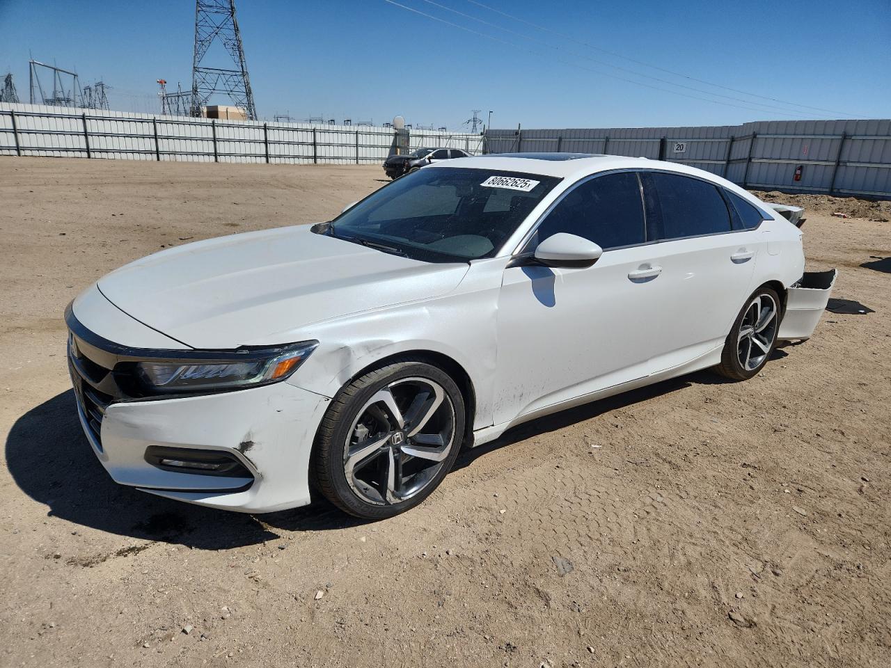 2018 Honda Accord VIN 1HGCV2F30JA022444 photo 1