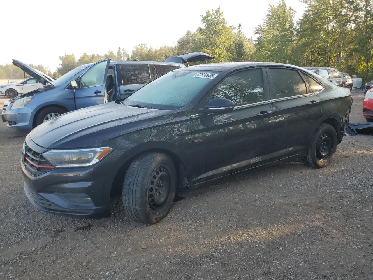 2019 VOLKSWAGEN Jetta sel VIN 3VWG57BU1KM166503 photo 1