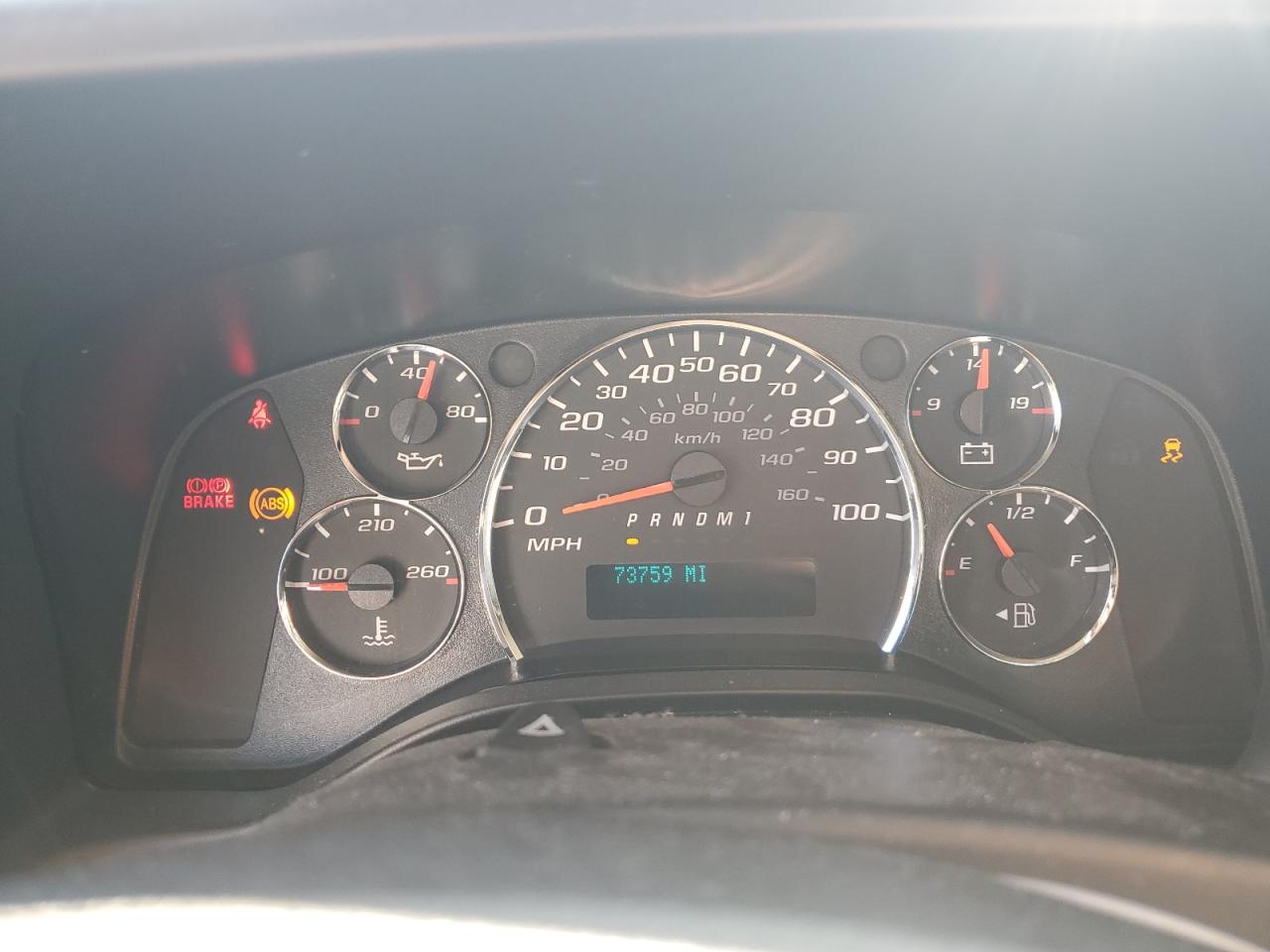 2013 CHEV Express VIN 1GCWGFCA5D1192125 photo 9