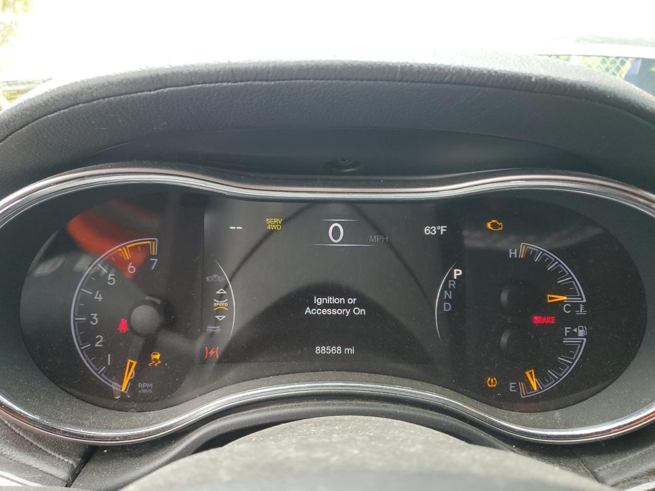 2019 JEEP Grand cher VIN 1C4RJFCT4KC541664 photo 8