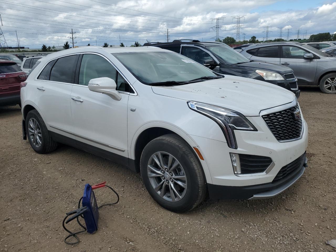 2022 Cadillac Xt5 VIN 1GYKNDR41NZ156620 photo 4
