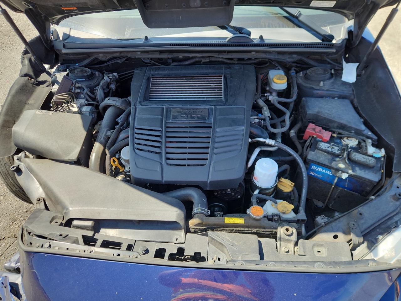 2019 Subaru Wrx VIN JF1VA1F67K8814967 photo 11