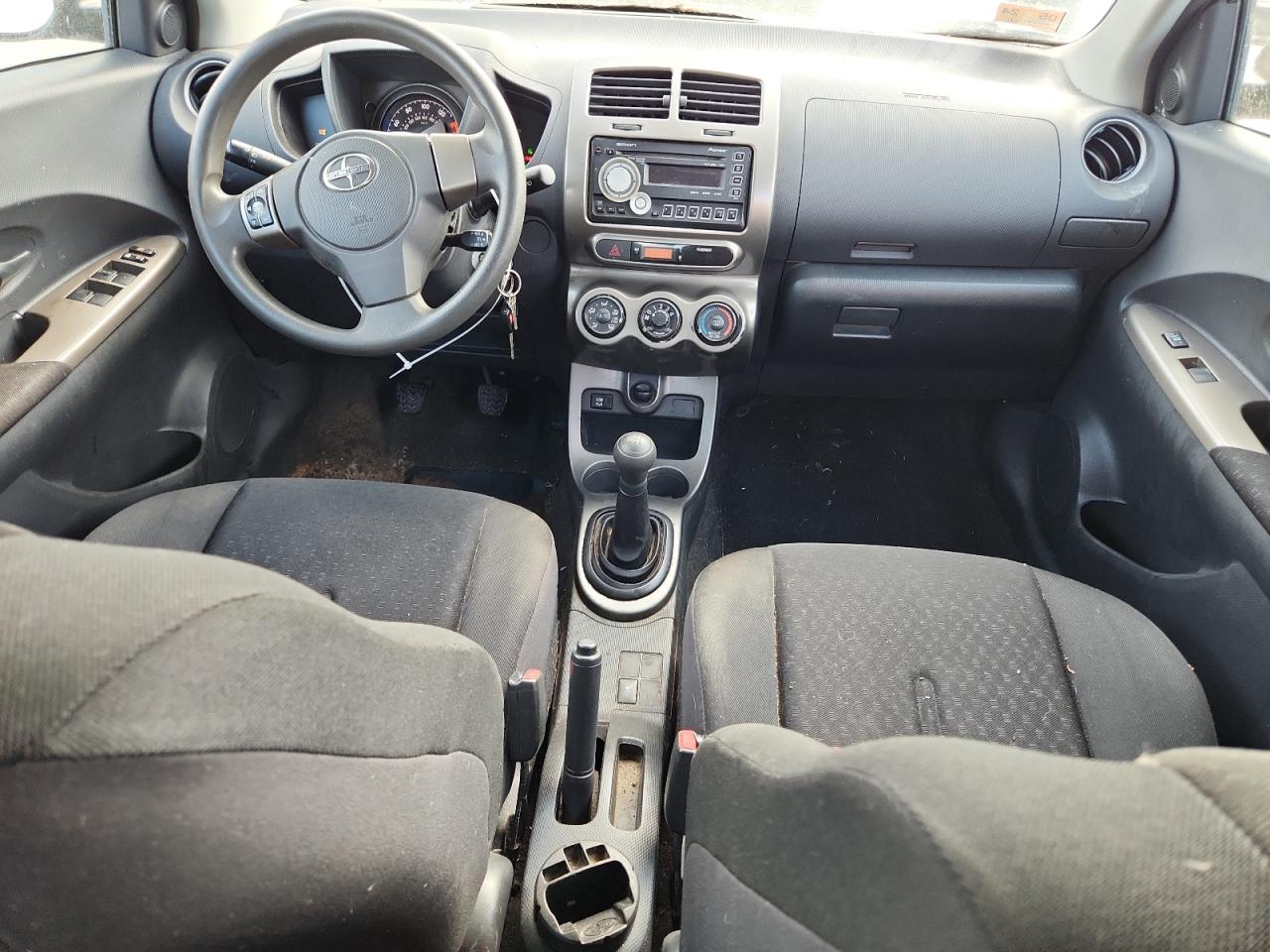 2011 Scion Xd VIN JTKKU4B43B1008085 photo 8