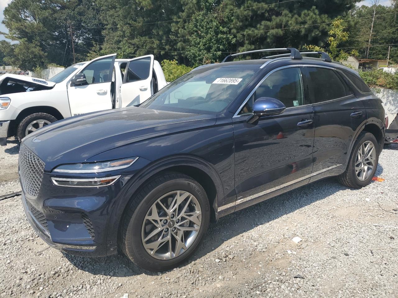 2025 Genesis Gv70 base VIN 5NMMADTB8SH034368 photo 1