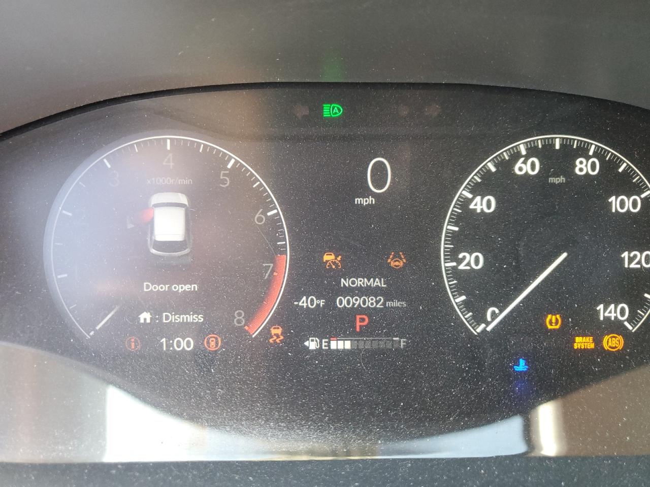 2025 Honda Hr-v VIN 3CZRZ2H34SM767660 photo 9