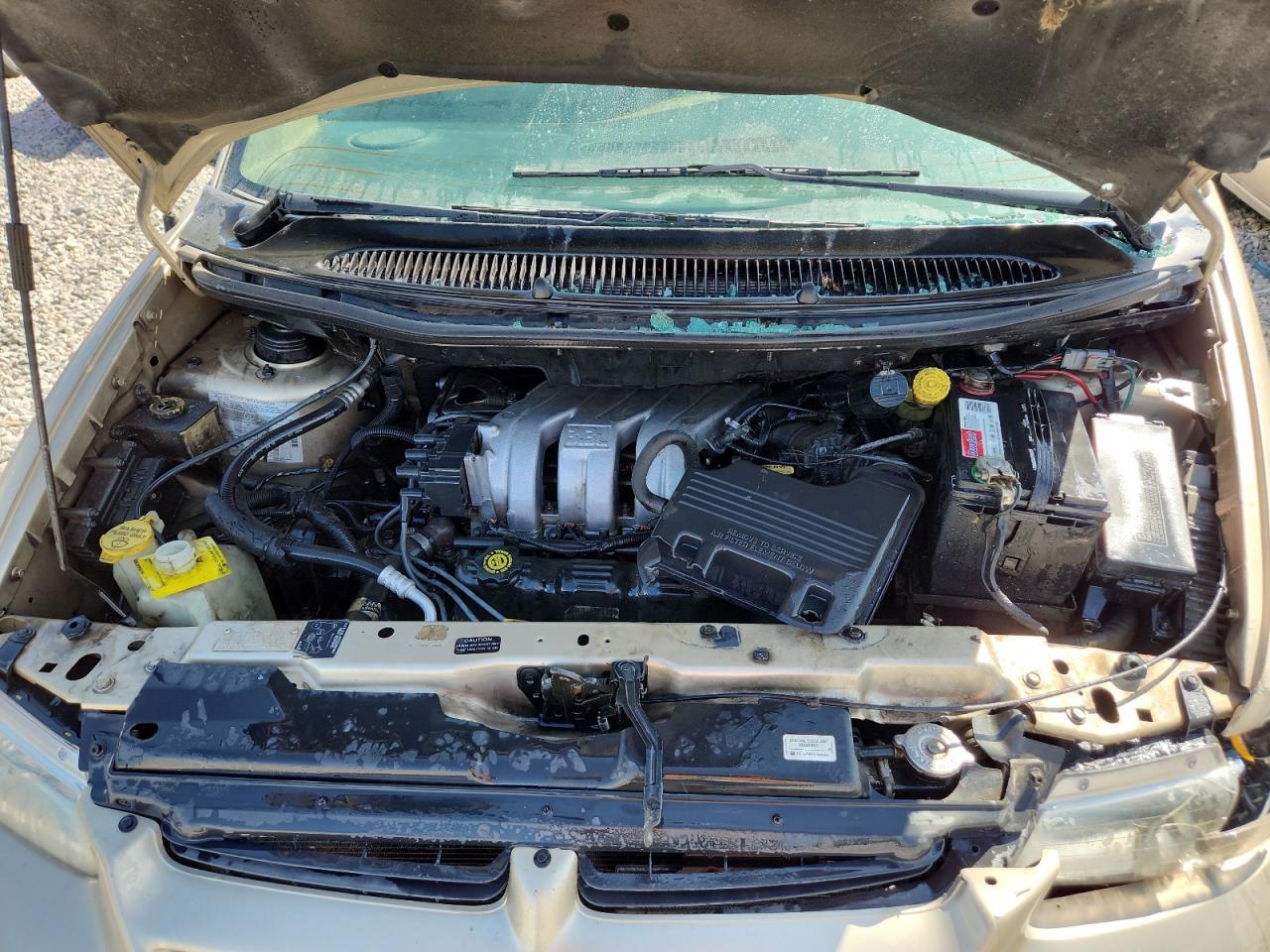 2000 Dodge Caravan VIN 1B4GP44R2YB664310 photo 12