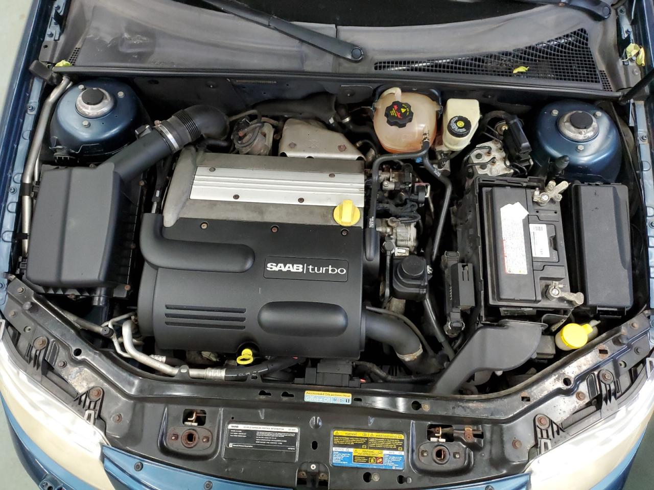 2007 SAAB 9 3 VIN YS3FD79Y776001081 photo 11