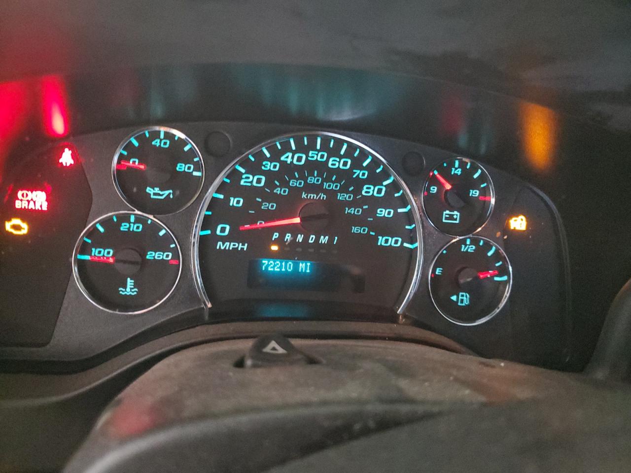 2013 CHEV Express VIN 1GCWGFCB1D1902193 photo 9