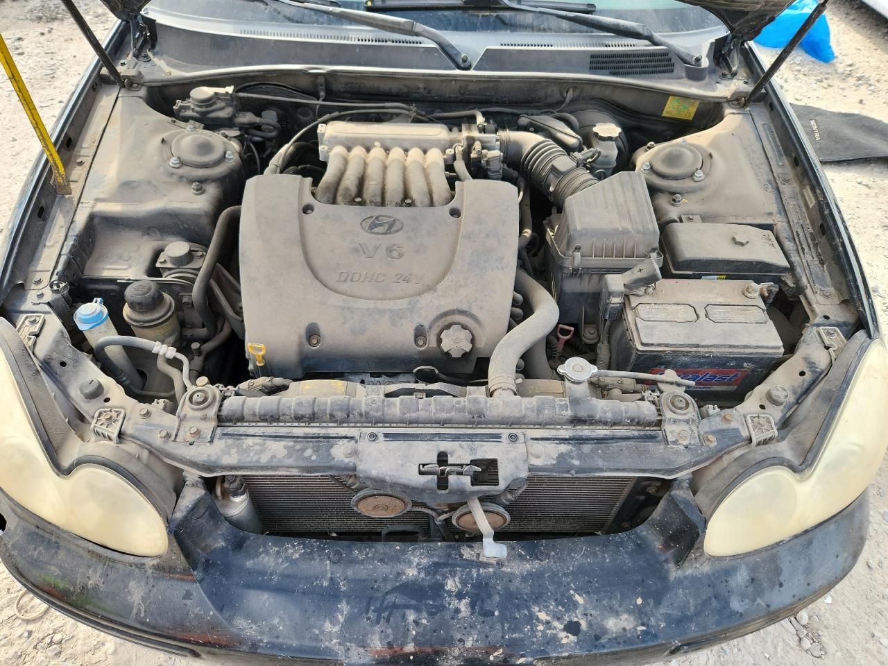 2004 Hyundai Sonata VIN KMHWF25H04A022546 photo 11