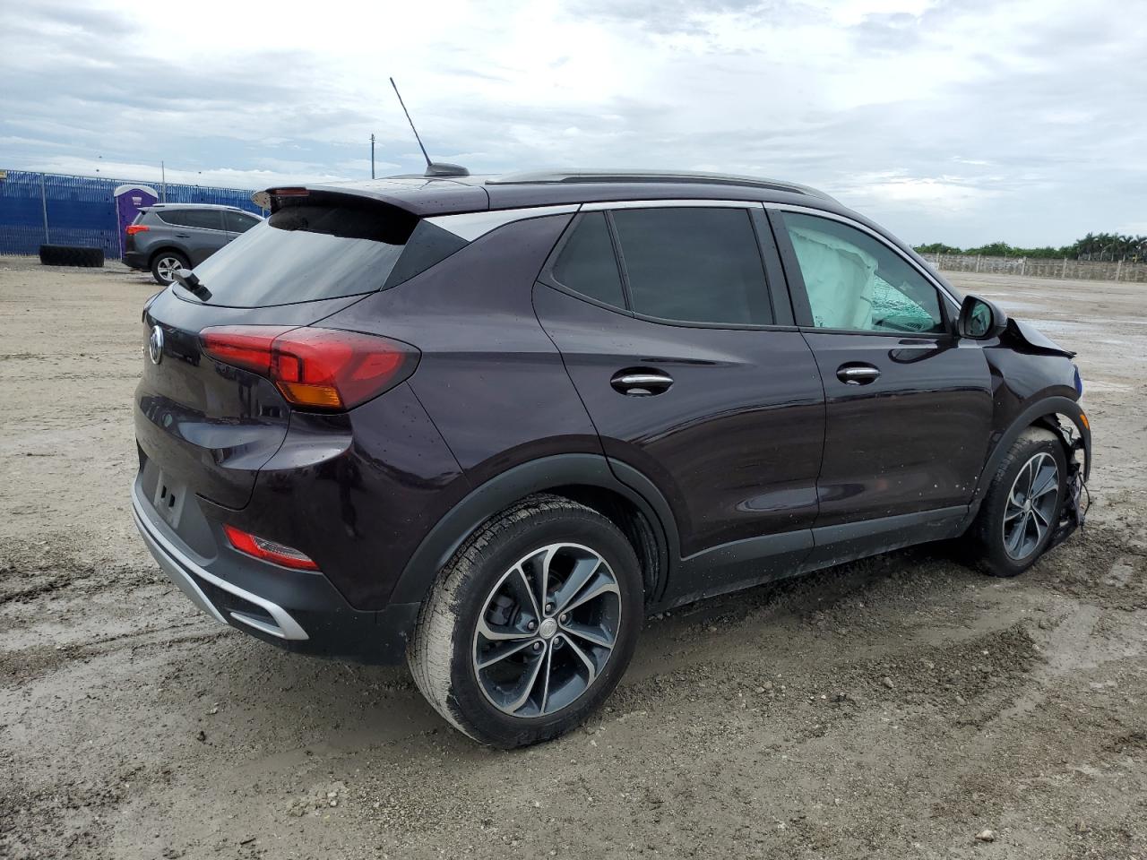 2020 Buick Encore VIN KL4MMDSLXLB089745 photo 3