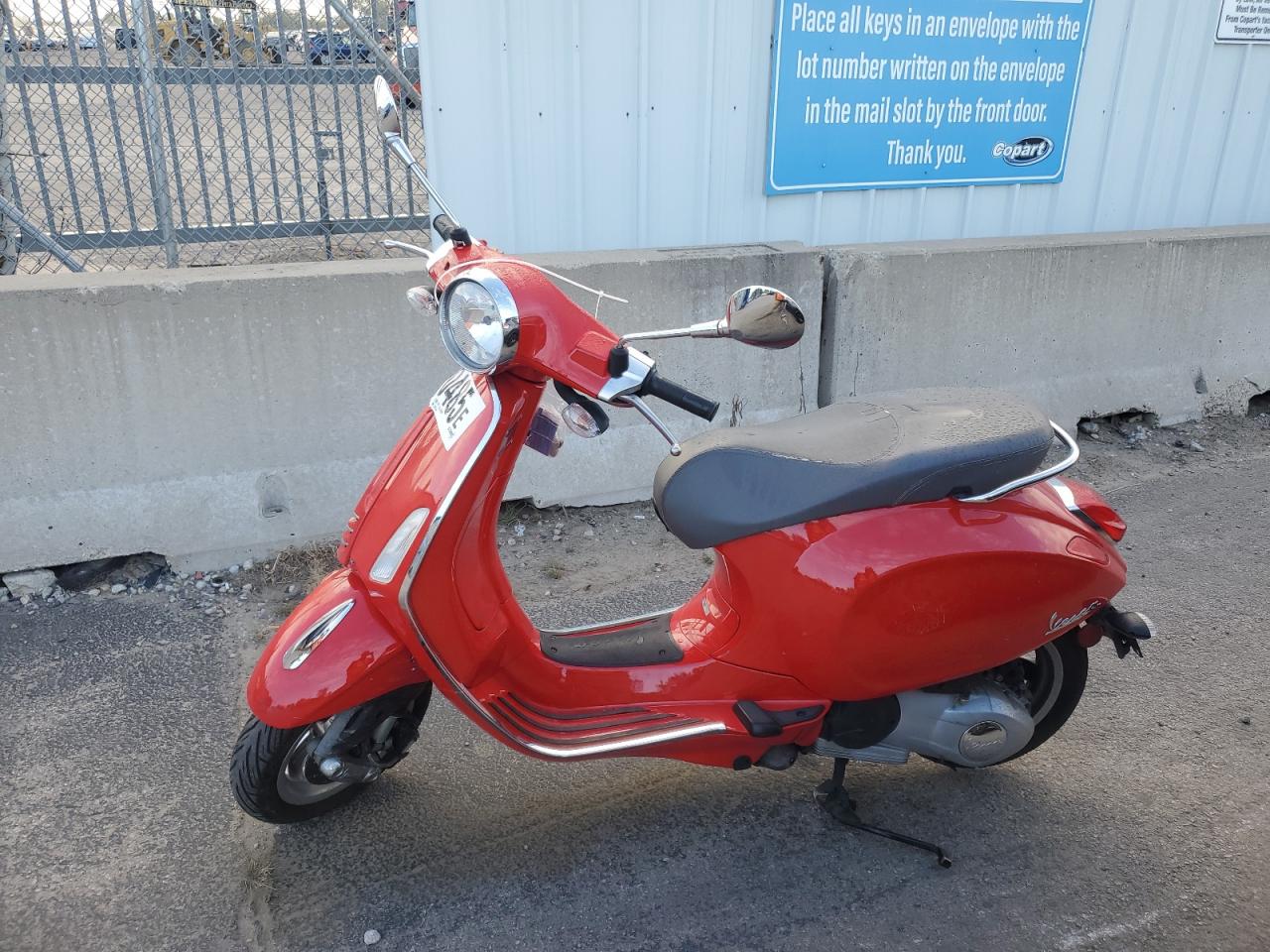2015 VESPA Sprint 150 VIN ZAPM818G7F5101354 photo 3