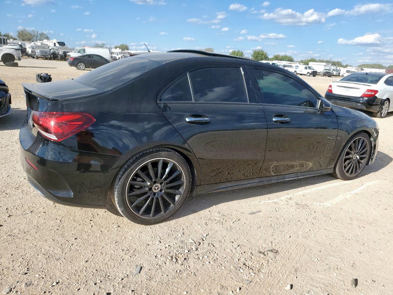 2020 Mercedes-Benz A-class VIN WDD3G4EB1LW038628 photo 3