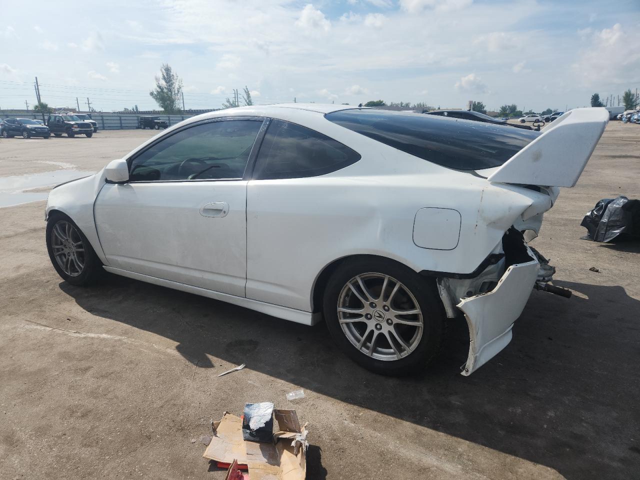 2006 ACURA Rsx VIN JH4DC54866S018973 photo 2