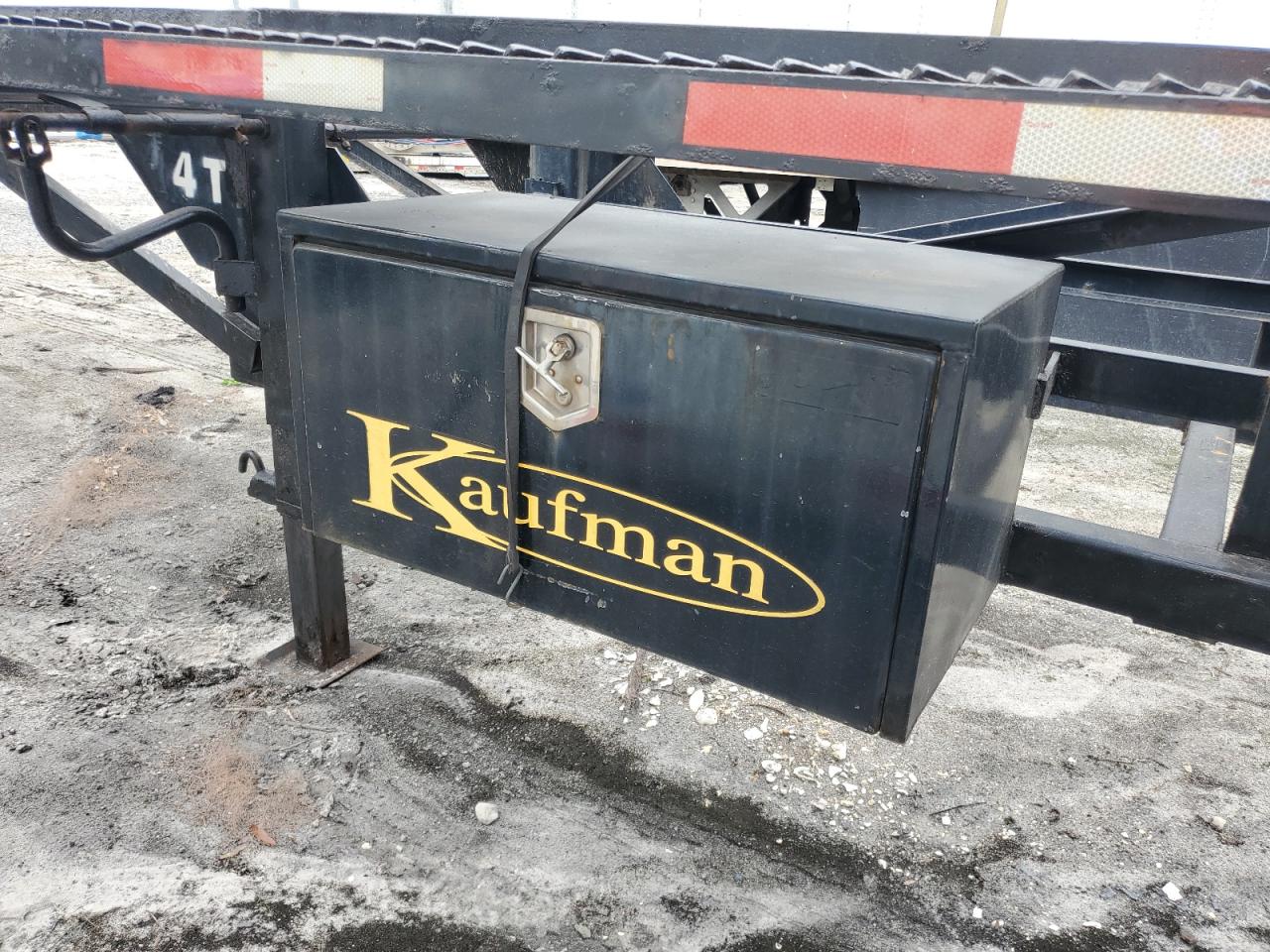 2022 KAUFMAN Car hauler VIN 5VGFW5029NL010198 photo 9