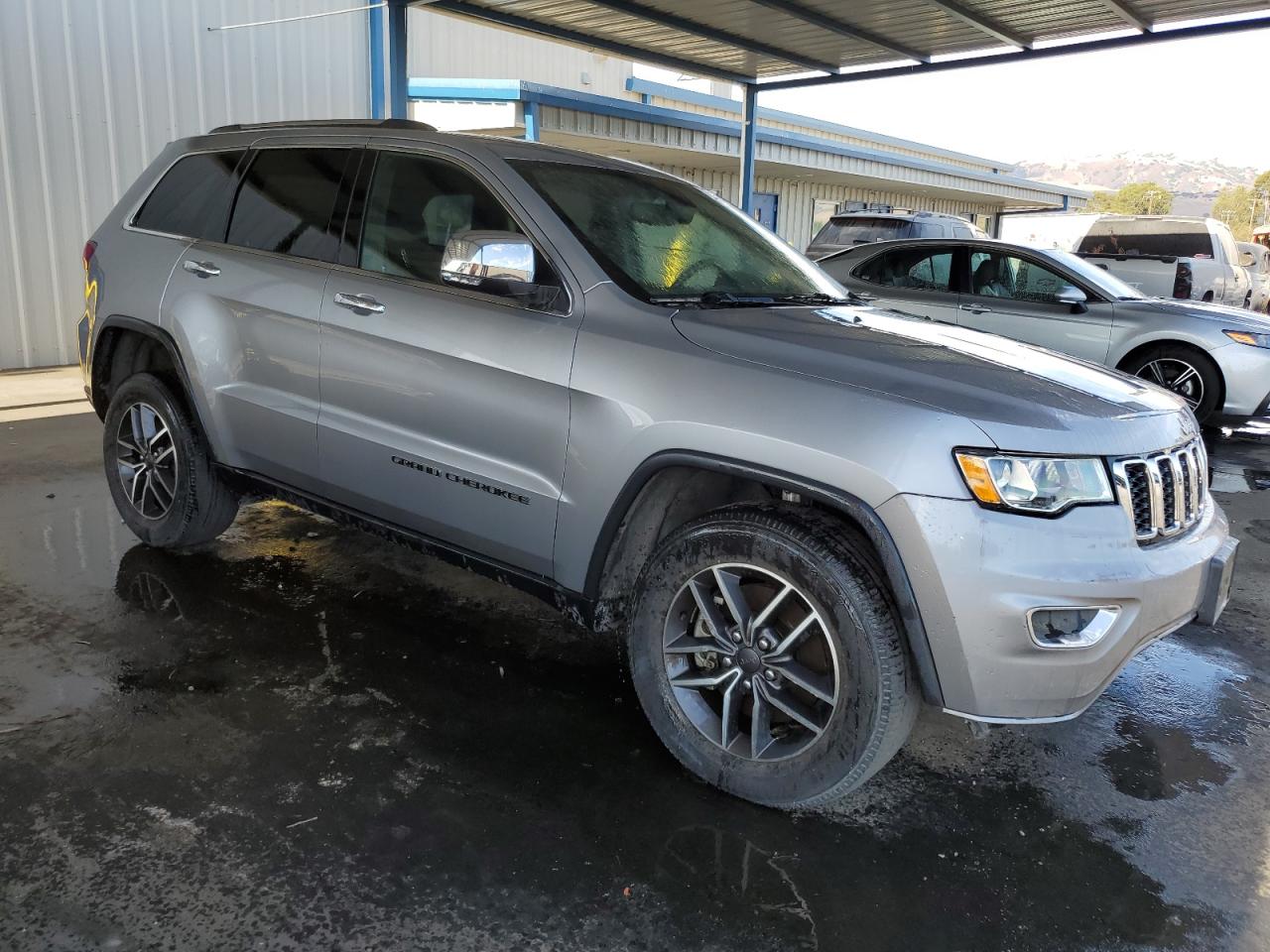 2021 Jeep Cherokee VIN 1C4RJFBG0MC645396 photo 4