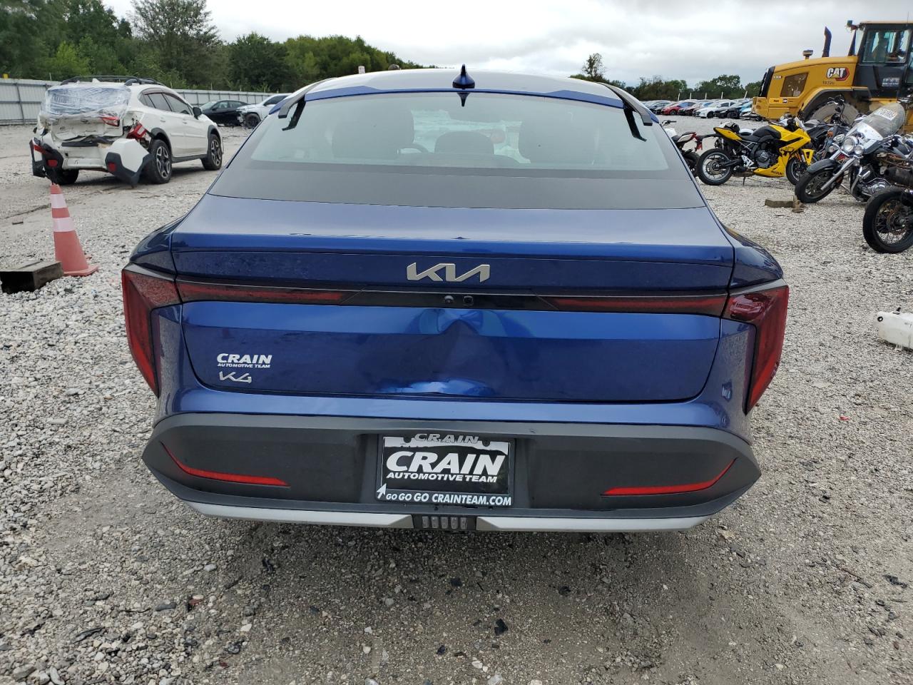 2025 Kia All other VIN 3KPFT4DE8SE097733 photo 6