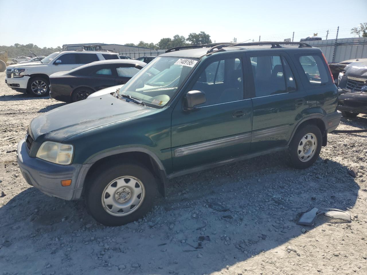 2001 Honda Crv VIN JHLRD18411S017861 photo 1