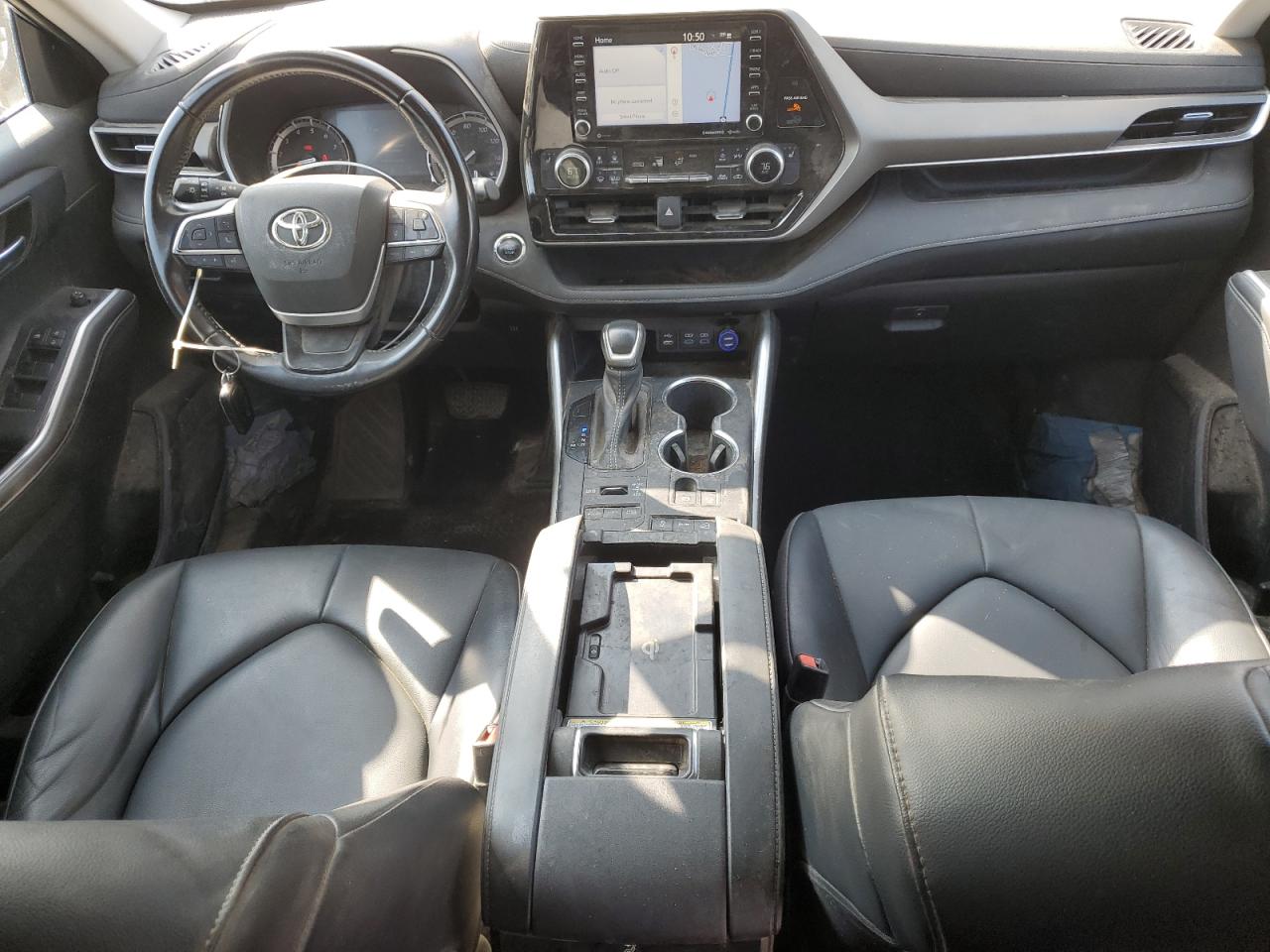 2022 Toyota Highlander VIN 5TDHZRBH0NS227886 photo 8