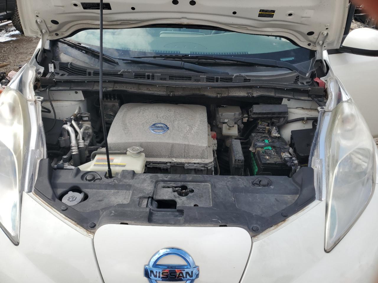 2013 Nissan Leaf VIN 1N4AZ0CP6DC403008 photo 11