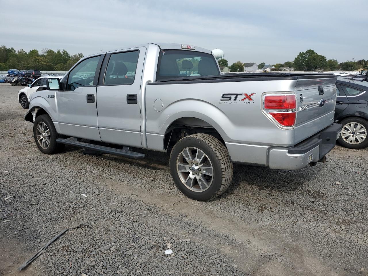 2014 Ford F-150 VIN 1FTFW1EF1EFD09203 photo 2