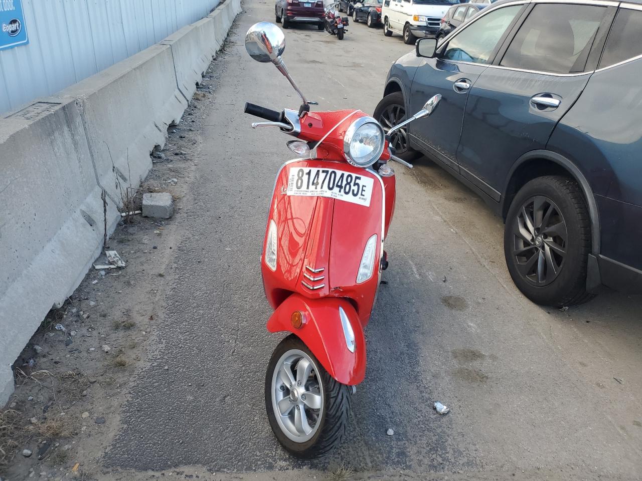 2015 VESPA Sprint 150 VIN ZAPM818G7F5101354 photo 2