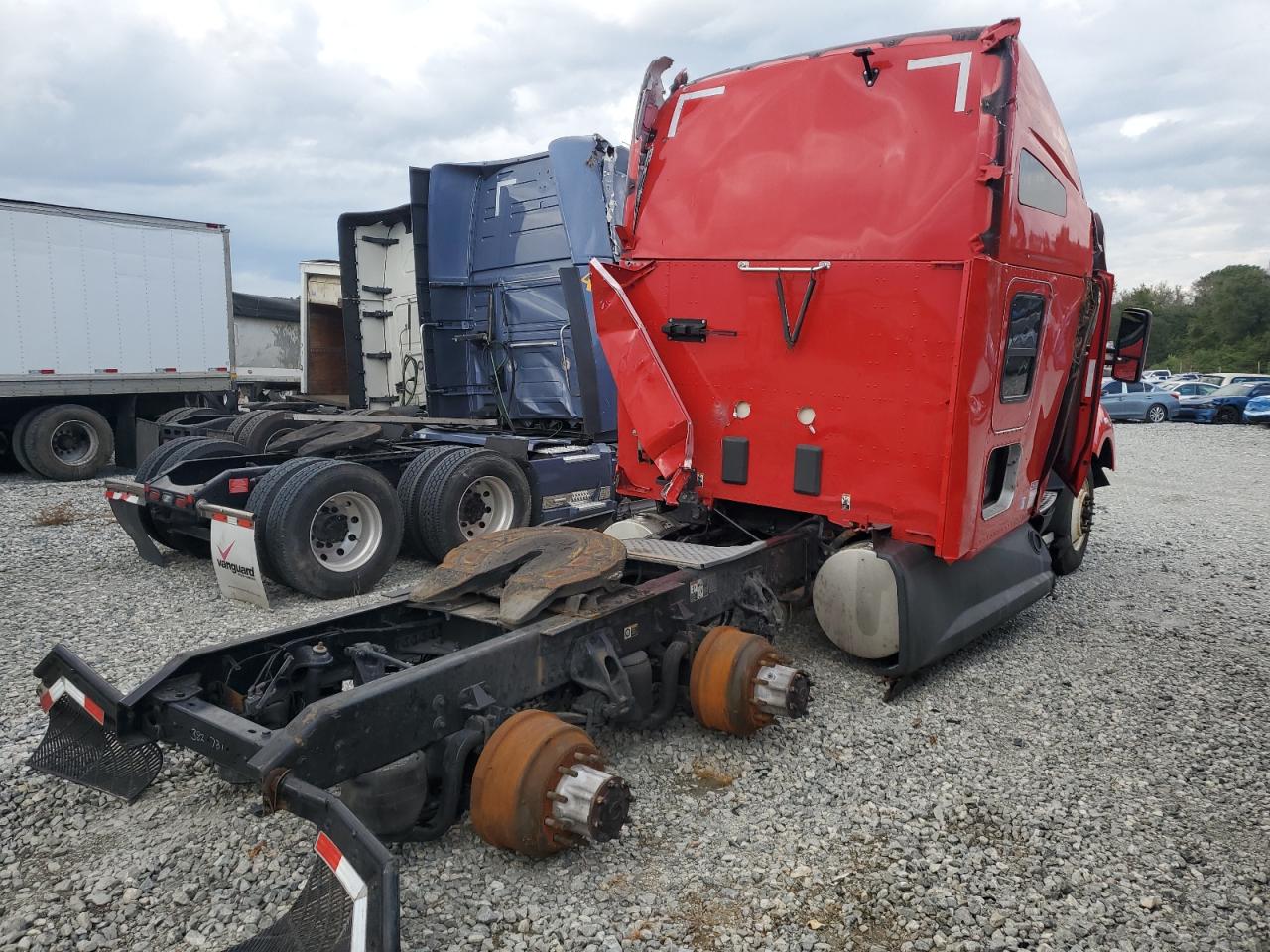 2020 KENWORTH All models VIN 1XKYD49X8LJ382781 photo 4