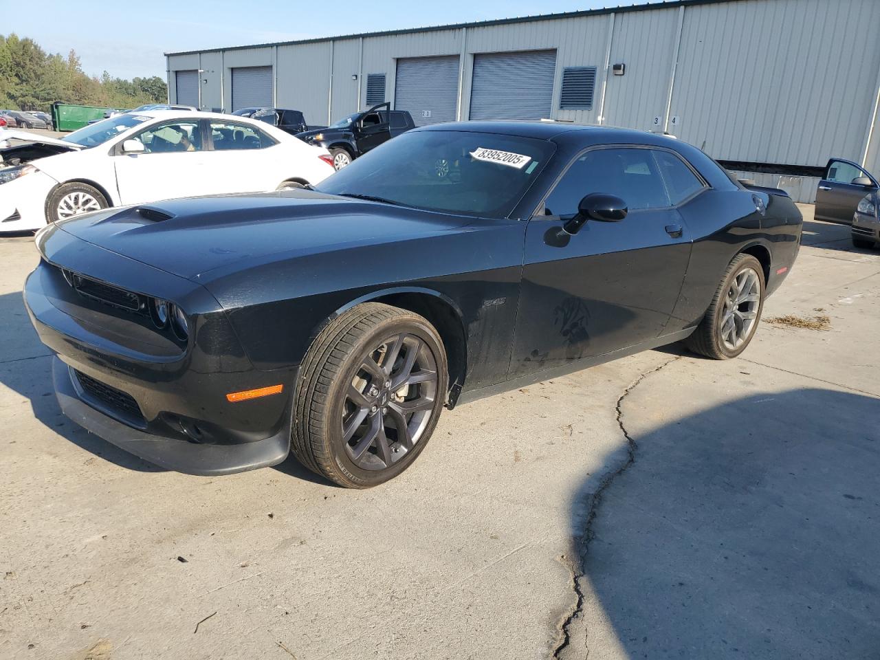 2023 Dodge Challenger VIN 2C3CDZBT6PH605874 photo 1