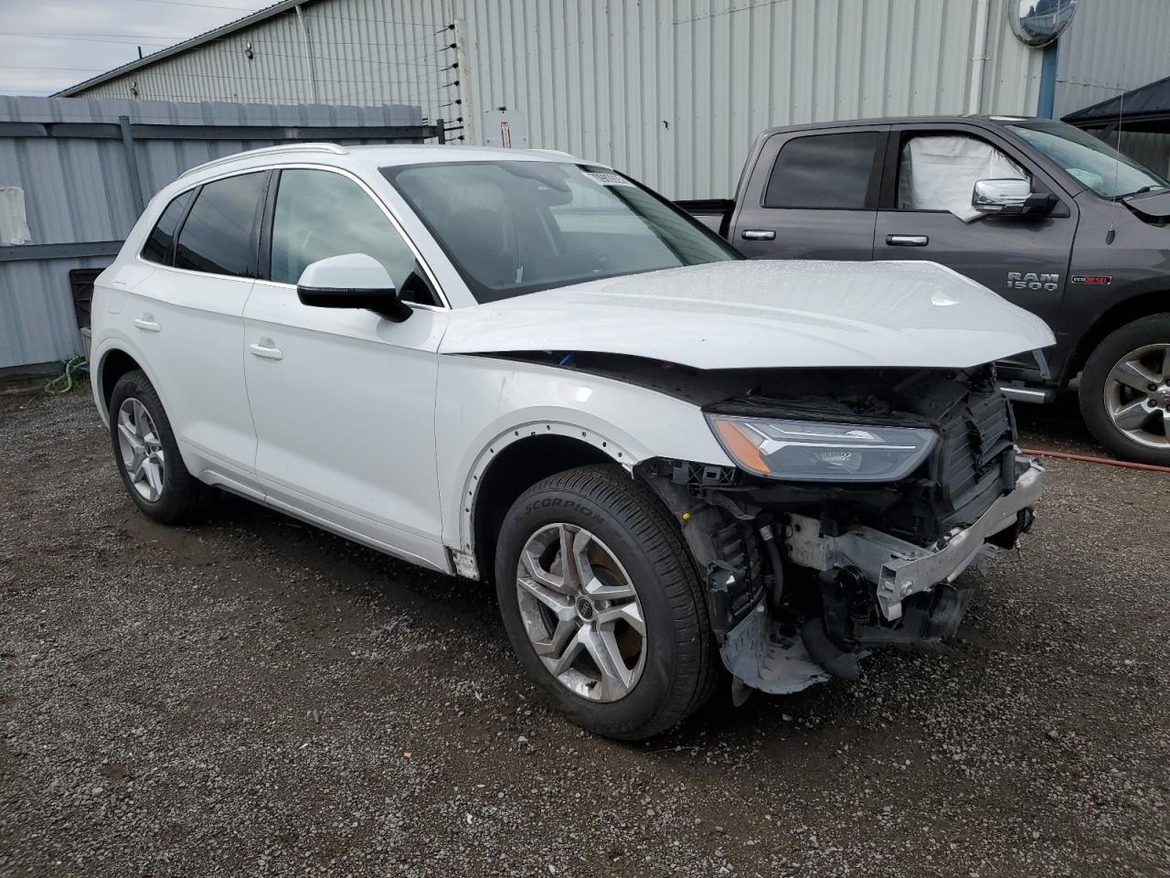 2021 AUDI Q5 VIN WA1AAAFY6M2034386 photo 4