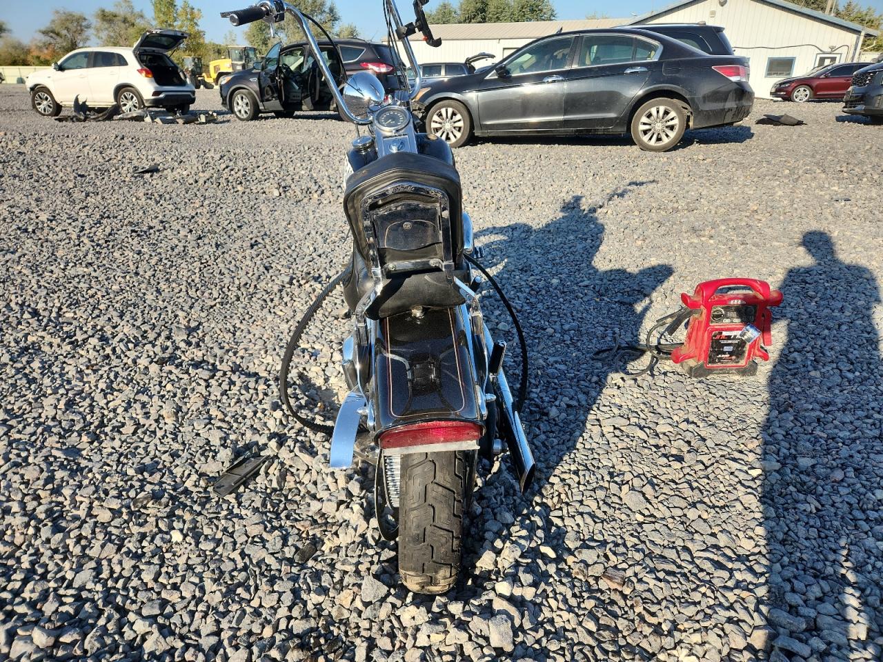 1996 HARLEY Fx VIN 1HD1BLL14TY047945 photo 4