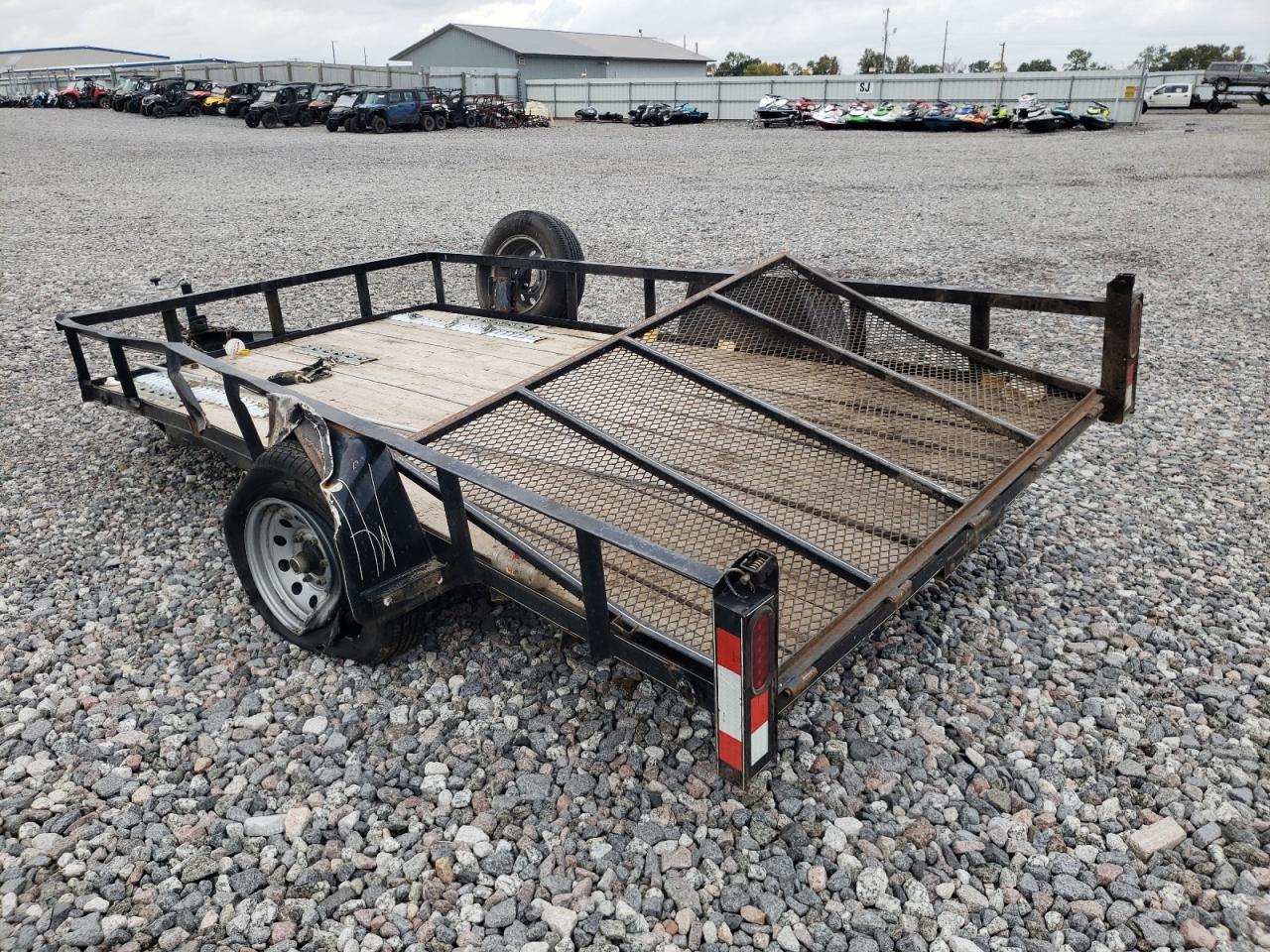 2000 UTILITY Trailer VIN 1H9BU1210LM690864 photo 4